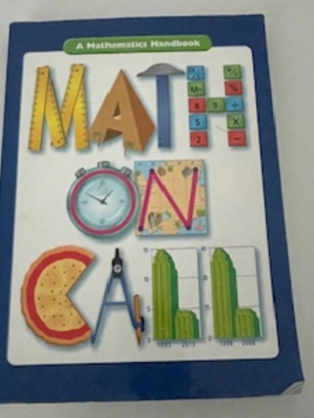 Math on Call: A Mathematics Handbook (Grades 6–8)